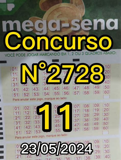 2728 mega sena resultado